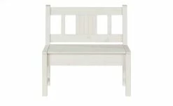 Bank Bornholm | Kiefer Weiß 90|cm -Bänke Verkaufsladen 12235314 3 202101292237