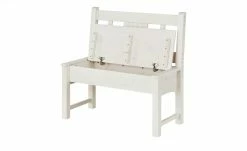 Bank Bornholm | Kiefer Weiß 90|cm -Bänke Verkaufsladen 12235314 4 202101292237