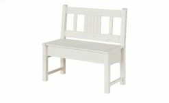 Bank Bornholm | Kiefer Weiß 90|cm