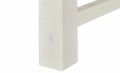 Bank Bornholm | Kiefer Weiß 139|cm -Bänke Verkaufsladen 12235315 3 202101292237