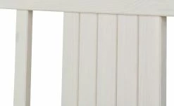 Bank Bornholm | Kiefer Weiß 139|cm -Bänke Verkaufsladen 12235315 4 202101292237