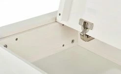 Bank Bornholm | Kiefer Weiß 139|cm -Bänke Verkaufsladen 12235315 6 202101292237