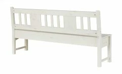 Bank Bornholm | Kiefer Weiß 180|cm 18 Bank Bornholm | Kiefer Weiß 180|cm -Bänke Verkaufsladen 12235316 10 202102081234