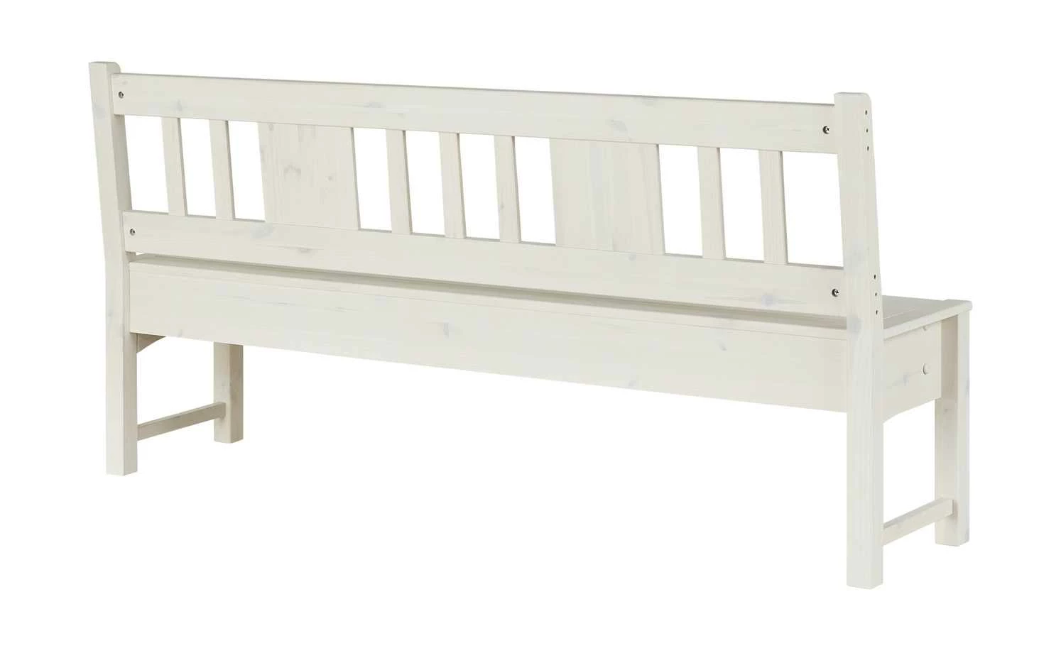 Bank Bornholm | Kiefer Weiß 180|cm 9 Bank Bornholm | Kiefer Weiß 180|cm – Bild 9