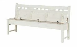 Bank Bornholm | Kiefer Weiß 180|cm 12 Bank Bornholm | Kiefer Weiß 180|cm -Bänke Verkaufsladen 12235316 3 202102081234