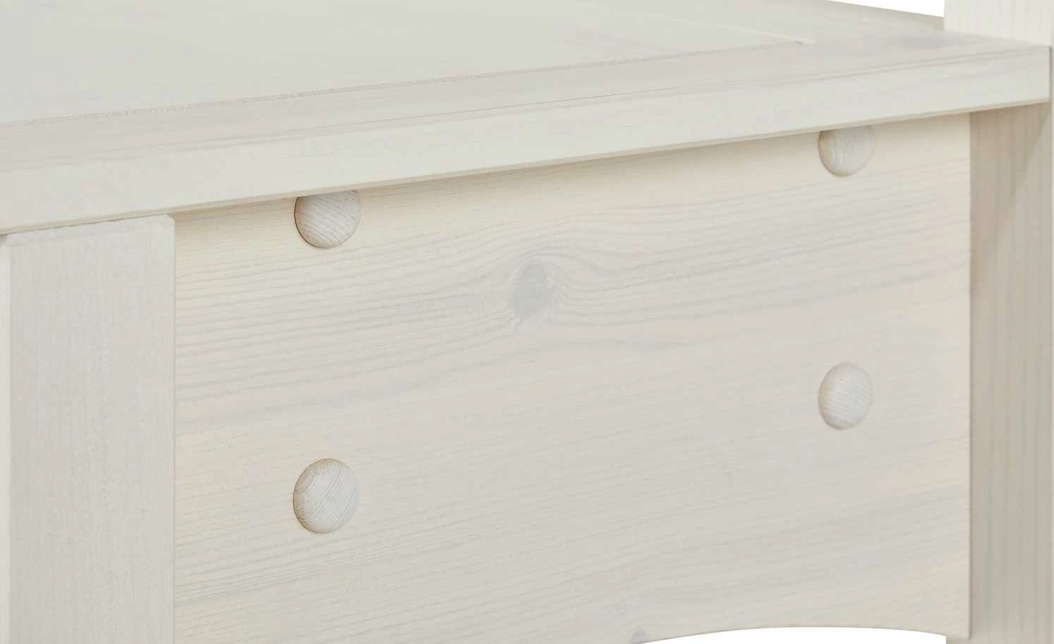 Bank Bornholm | Kiefer Weiß 180|cm 4 Bank Bornholm | Kiefer Weiß 180|cm – Bild 4