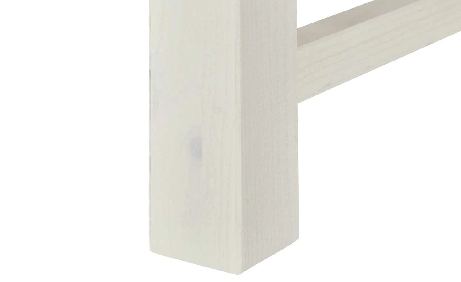 Bank Bornholm | Kiefer Weiß 180|cm 5 Bank Bornholm | Kiefer Weiß 180|cm – Bild 5