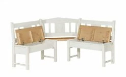 Eckbank Bornholm | Kiefer Weiß / Kiefer antikfarben 151|cm 22 Eckbank Bornholm | Kiefer Weiß / Kiefer antikfarben 151|cm -Bänke Verkaufsladen 12235317 12 202004152233