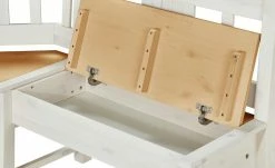 Eckbank Bornholm | Kiefer Weiß / Kiefer antikfarben 151|cm 15 Eckbank Bornholm | Kiefer Weiß / Kiefer antikfarben 151|cm -Bänke Verkaufsladen 12235317 3 201811271602