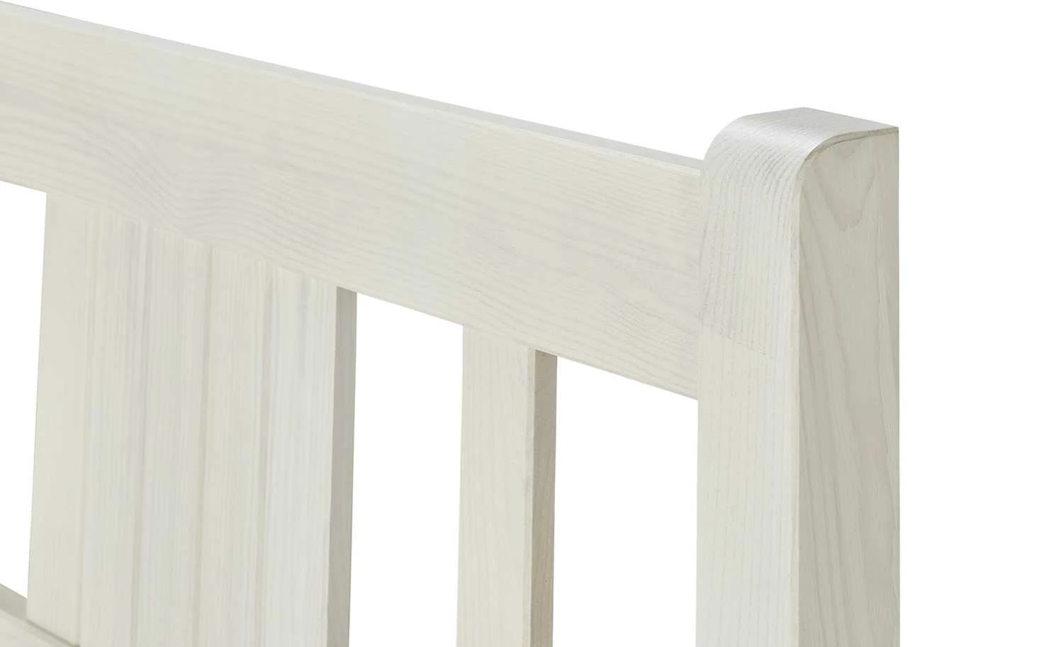 Eckbank Bornholm | Kiefer Weiß / Kiefer antikfarben 151|cm 5 Eckbank Bornholm | Kiefer Weiß / Kiefer antikfarben 151|cm – Bild 5