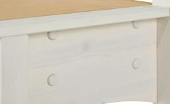 Bank Bornholm | Kiefer Weiß / Kiefer antikfarben 90|cm -Bänke Verkaufsladen 12235320 2 201811271602