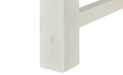 Bank Bornholm | Kiefer Weiß / Kiefer antikfarben 90|cm -Bänke Verkaufsladen 12235320 3 201811271602