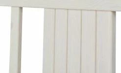 Bank Bornholm | Kiefer Weiß / Kiefer antikfarben 90|cm -Bänke Verkaufsladen 12235320 4 201811271602