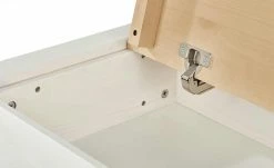 Bank Bornholm | Kiefer Weiß / Kiefer antikfarben 90|cm -Bänke Verkaufsladen 12235320 6 201811271602