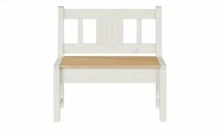 Bank Bornholm | Kiefer Weiß / Kiefer antikfarben 90|cm -Bänke Verkaufsladen 12235320 8 201811271602