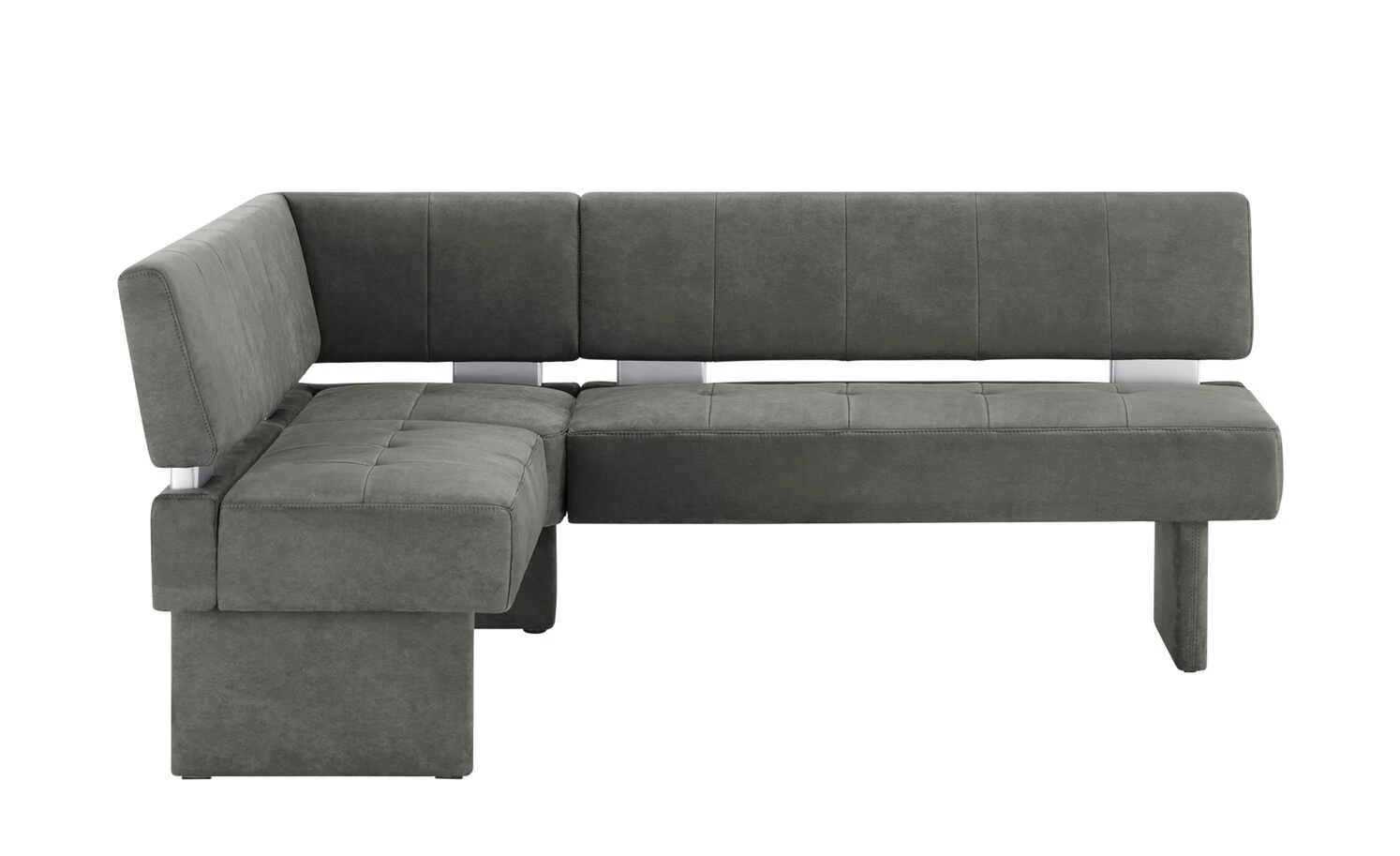Polster-Eckbank mit Stauraum Casablanca | Anthrazit (Grau) rechts 2 Polster-Eckbank mit Stauraum Casablanca | Anthrazit (Grau) rechts – Bild 2