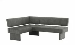 Polster-Eckbank mit Stauraum Casablanca | Anthrazit (Grau) rechts