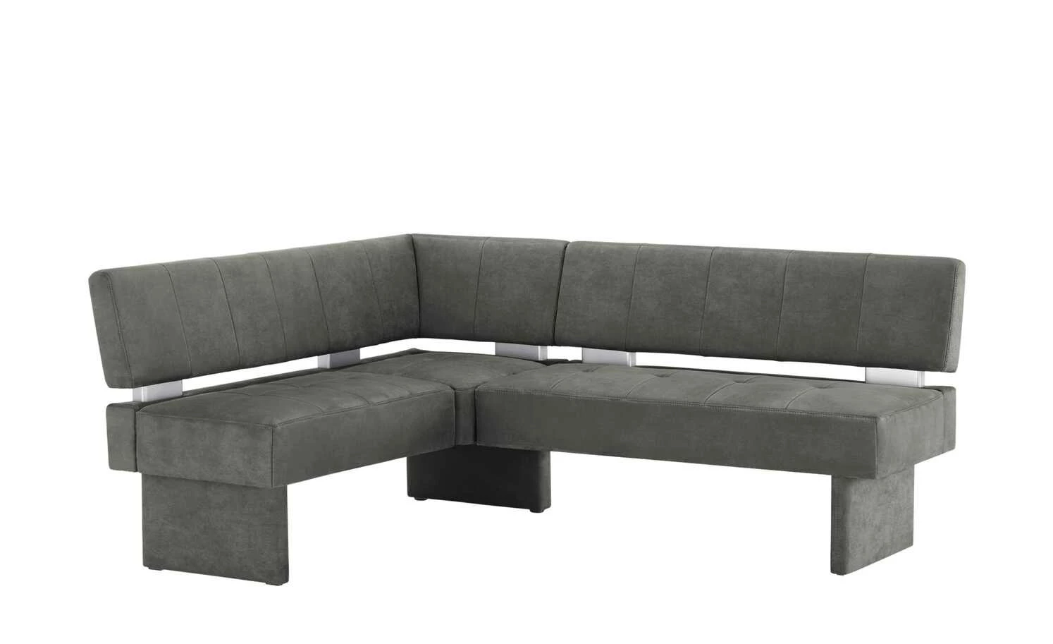 Polster-Eckbank mit Stauraum Casablanca | Anthrazit (Grau) rechts 1 Polster-Eckbank mit Stauraum Casablanca | Anthrazit (Grau) rechts