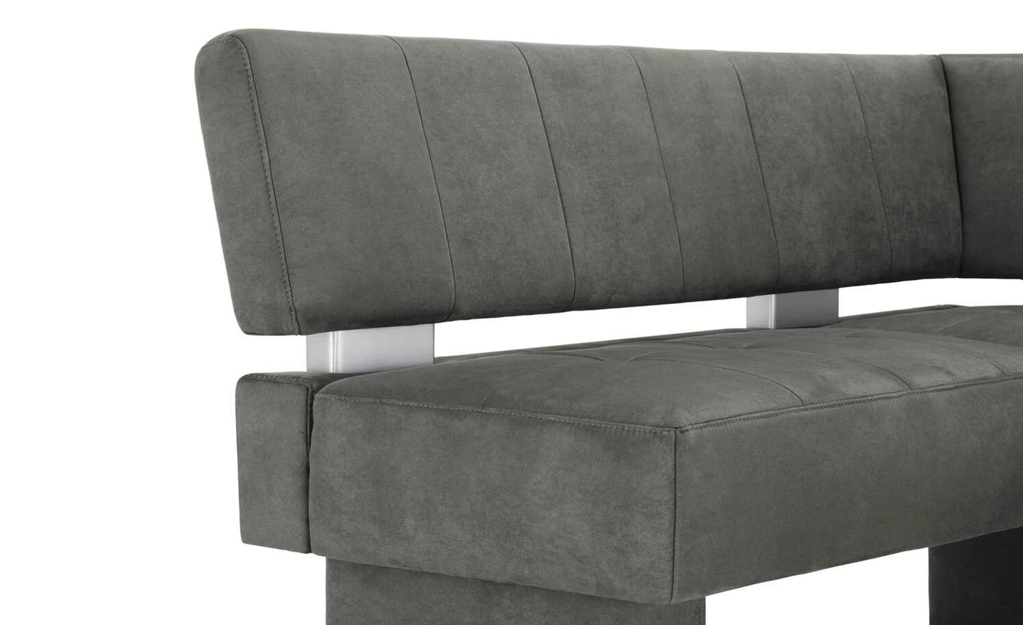 Polster-Eckbank mit Stauraum Casablanca | Anthrazit (Grau) rechts 8 Polster-Eckbank mit Stauraum Casablanca | Anthrazit (Grau) rechts – Bild 8