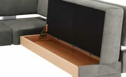 Polster-Eckbank mit Stauraum Casablanca | Lightgrey (Hellgrau) rechts 21 Polster-Eckbank mit Stauraum Casablanca | Lightgrey (Hellgrau) rechts -Bänke Verkaufsladen 12303906 11 202102252235