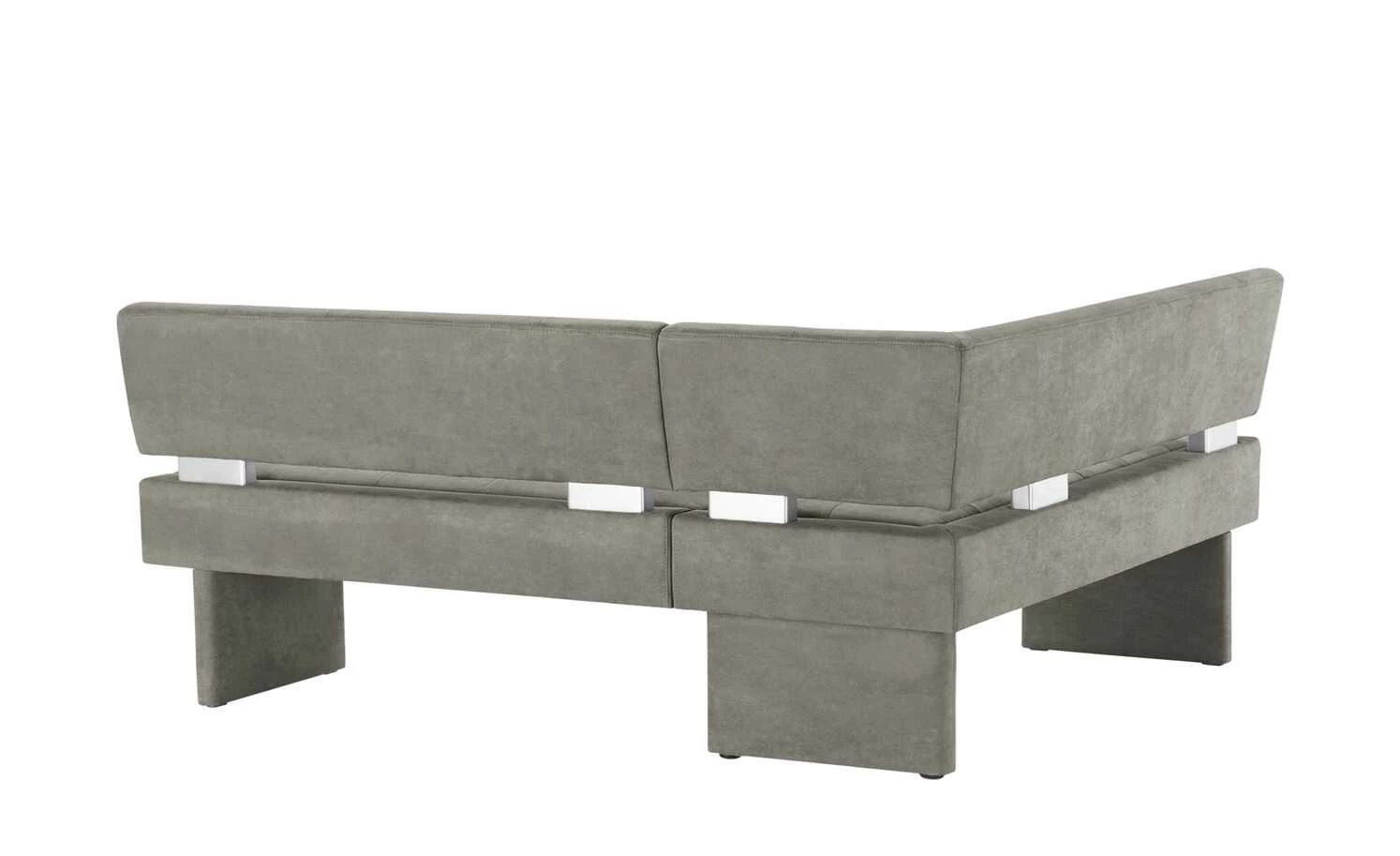 Polster-Eckbank mit Stauraum Casablanca | Lightgrey (Hellgrau) rechts 3 Polster-Eckbank mit Stauraum Casablanca | Lightgrey (Hellgrau) rechts – Bild 3