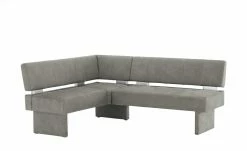 Polster-Eckbank mit Stauraum Casablanca | Lightgrey (Hellgrau) rechts