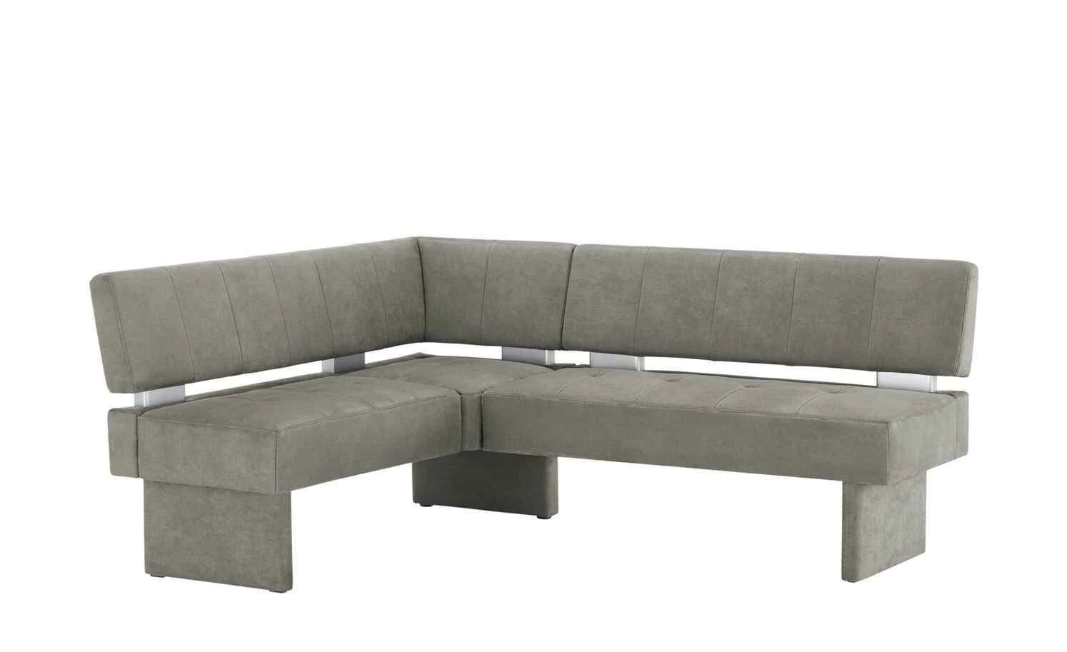 Polster-Eckbank mit Stauraum Casablanca | Lightgrey (Hellgrau) rechts 1 Polster-Eckbank mit Stauraum Casablanca | Lightgrey (Hellgrau) rechts