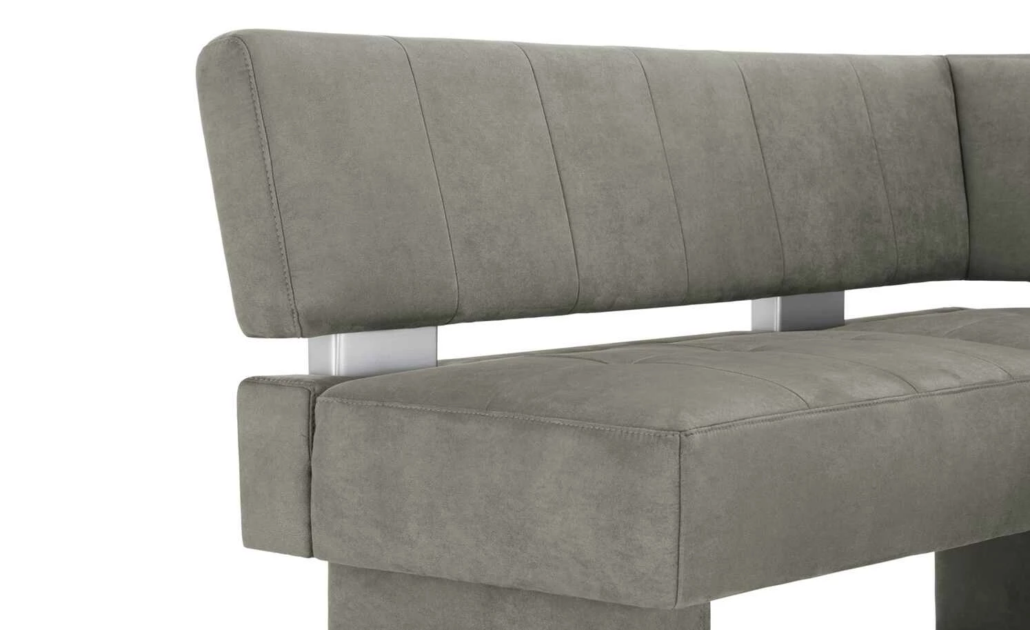 Polster-Eckbank mit Stauraum Casablanca | Lightgrey (Hellgrau) rechts 9 Polster-Eckbank mit Stauraum Casablanca | Lightgrey (Hellgrau) rechts – Bild 9