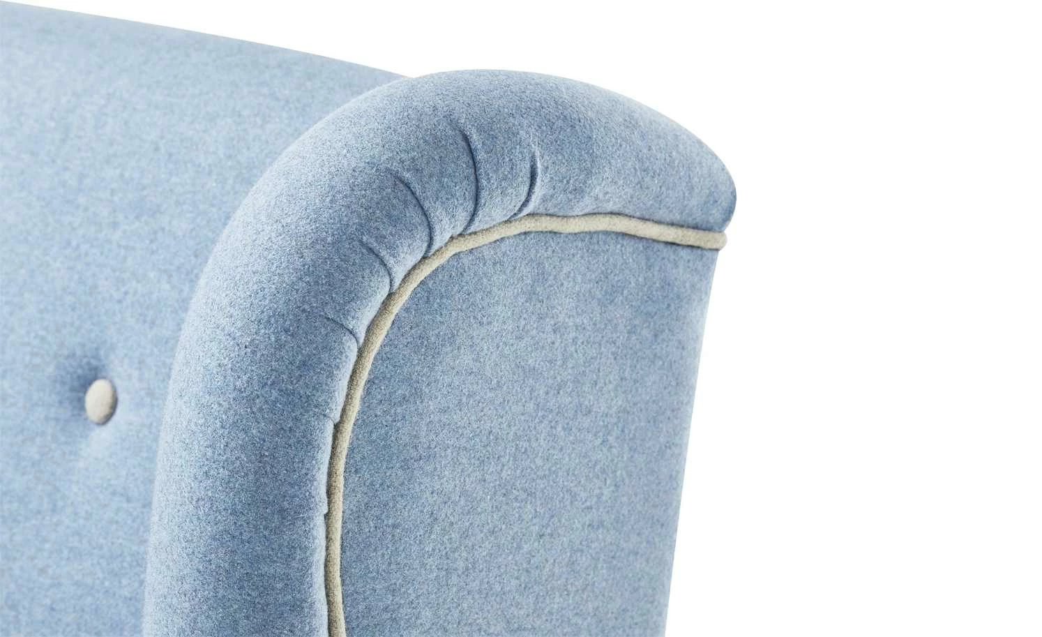 Barnickel Küchensofa Riva | Lightblue (Hellblau) / Natural (Beige) 204|cm 4 Barnickel Küchensofa Riva | Lightblue (Hellblau) / Natural (Beige) 204|cm – Bild 4