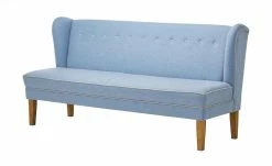 Barnickel Küchensofa Riva | Lightblue (Hellblau) / Natural (Beige) 179|cm