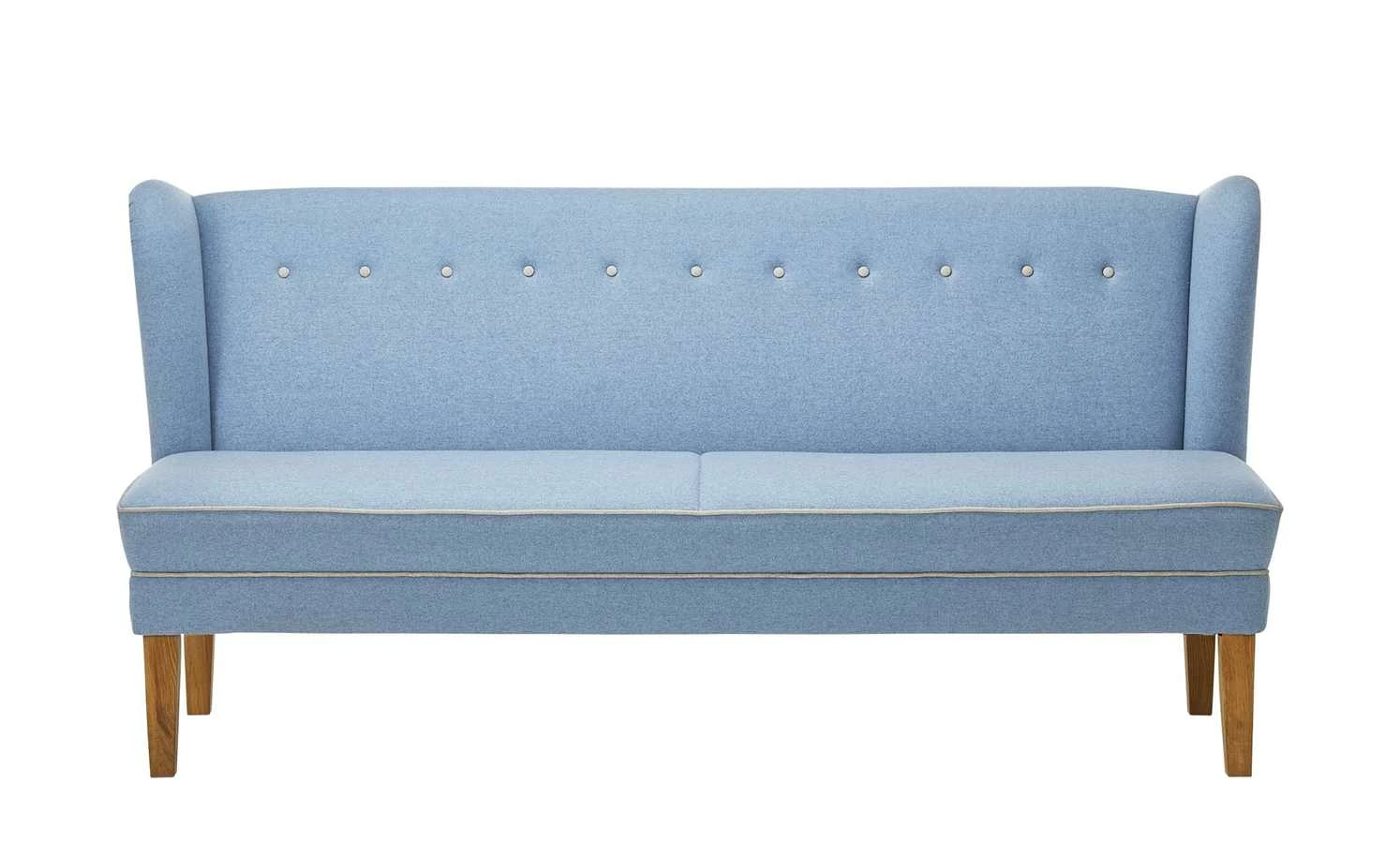Barnickel Küchensofa Riva | Lightblue (Hellblau) / Natural (Beige) 179|cm 6 Barnickel Küchensofa Riva | Lightblue (Hellblau) / Natural (Beige) 179|cm – Bild 6