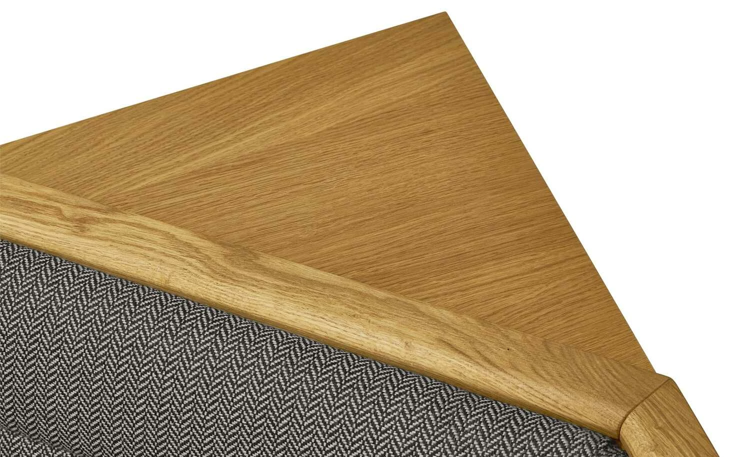 Truheneckbank massiv Multistar | links Grau 3 Truheneckbank massiv Multistar | links Grau – Bild 3