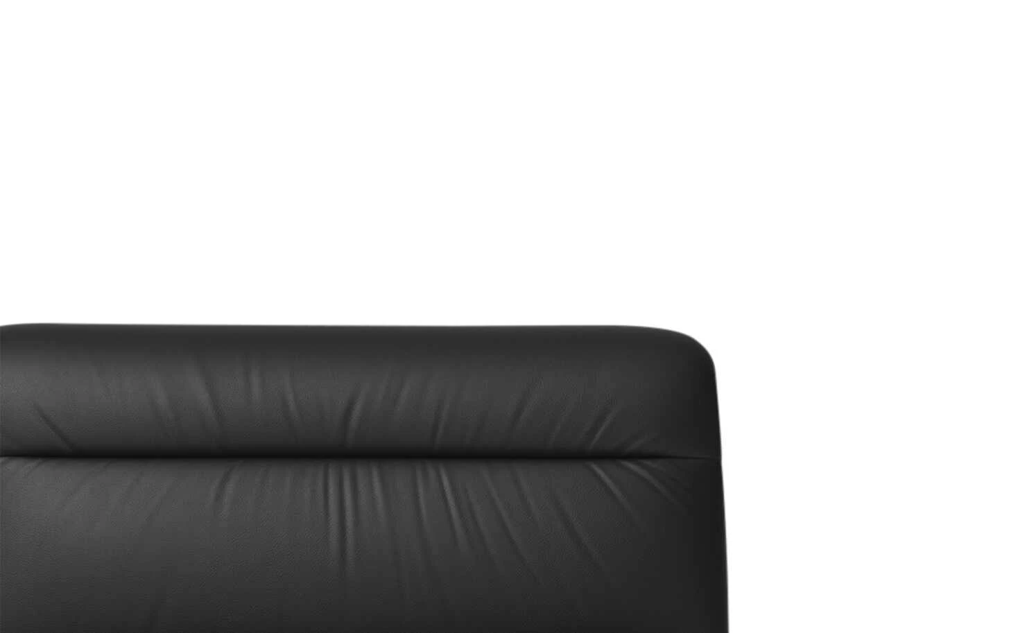 JOOP! Sitzbank Leder Cubic | Black (Schwarz) 203|cm 5 JOOP! Sitzbank Leder Cubic | Black (Schwarz) 203|cm – Bild 5