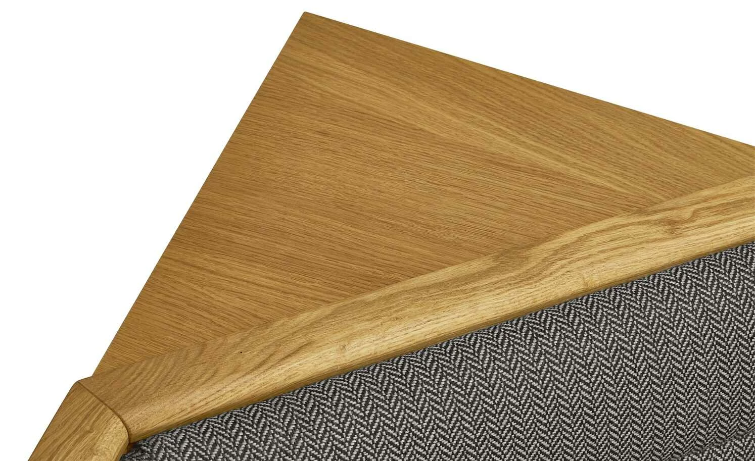 Truheneckbank massiv Multistar | rechts Grau 3 Truheneckbank massiv Multistar | rechts Grau – Bild 3