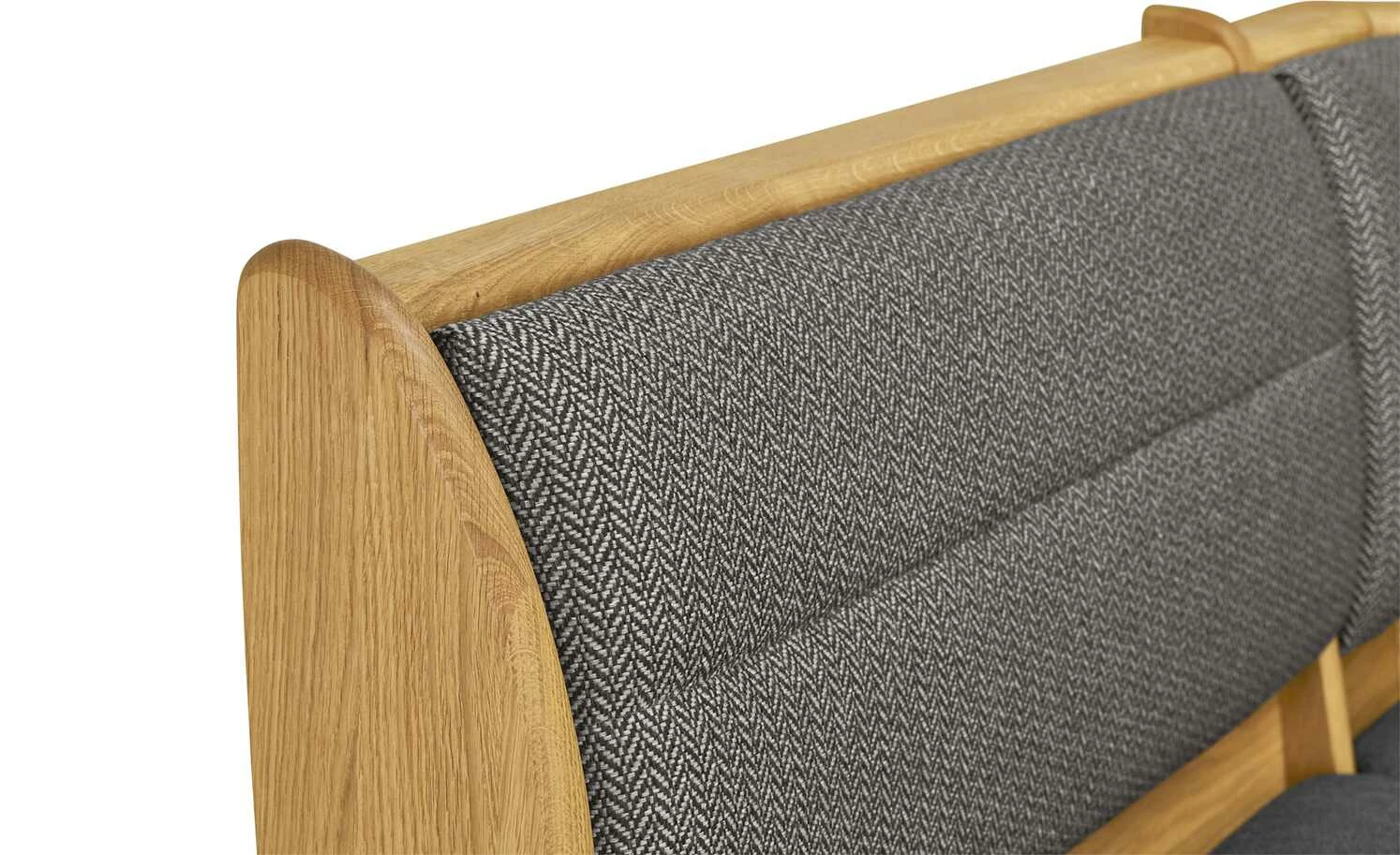 Truheneckbank massiv Multistar | rechts Grau 5 Truheneckbank massiv Multistar | rechts Grau – Bild 5