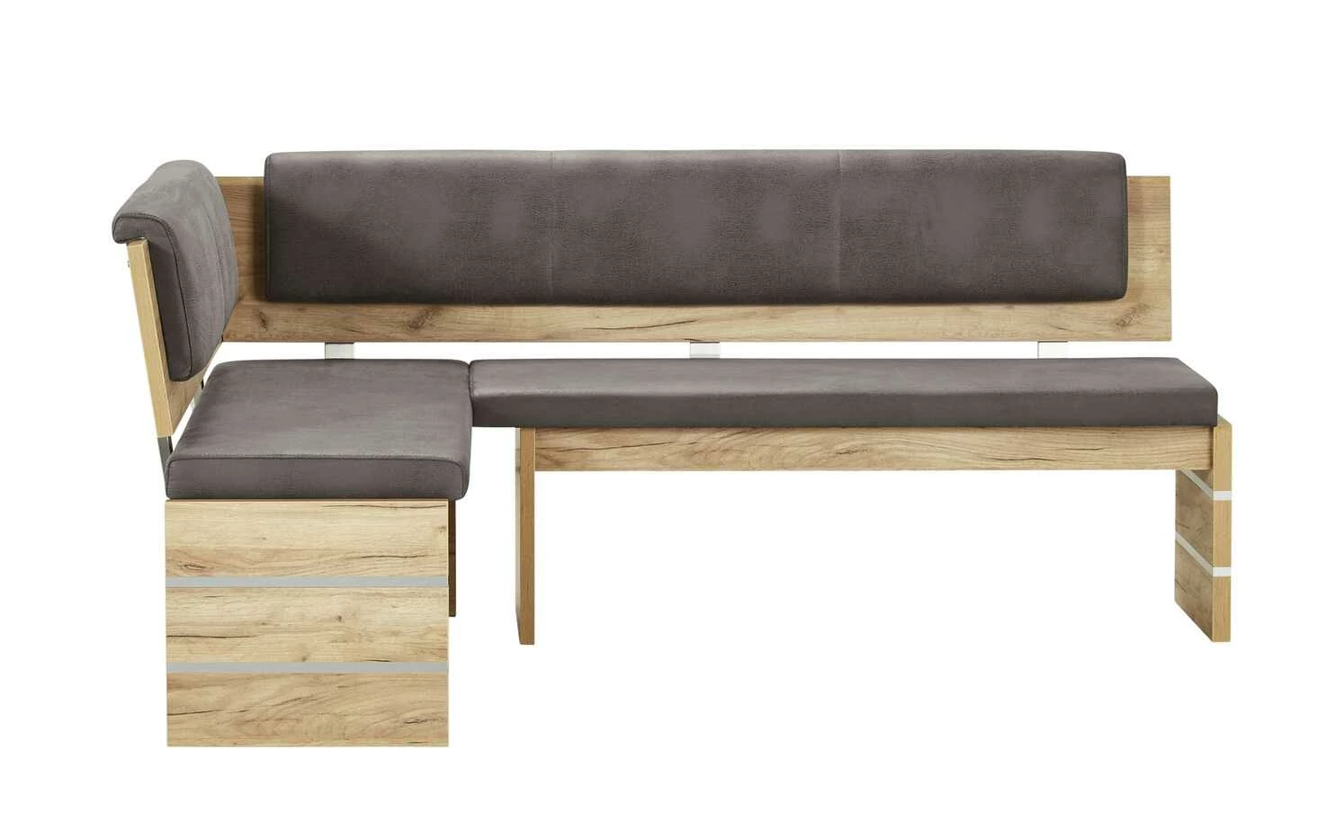 uno Polster-Eckbank Mira | Graphit (Grau) rechts 155|cm 4 uno Polster-Eckbank Mira | Graphit (Grau) rechts 155|cm – Bild 4