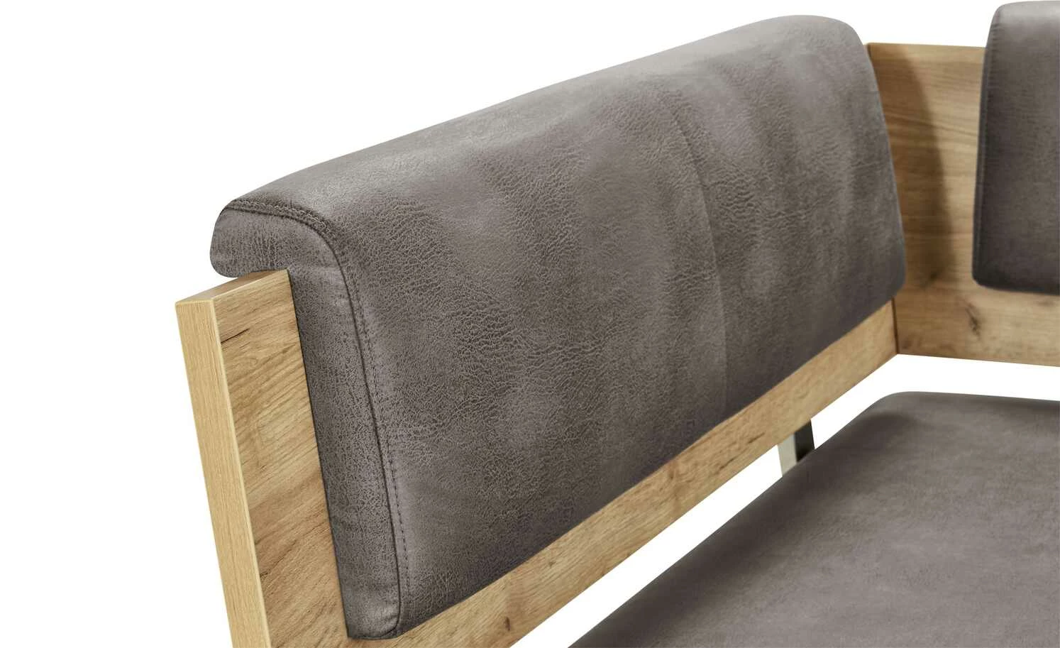 uno Polster-Eckbank Mira | Graphit (Grau) rechts 155|cm 6 uno Polster-Eckbank Mira | Graphit (Grau) rechts 155|cm – Bild 6