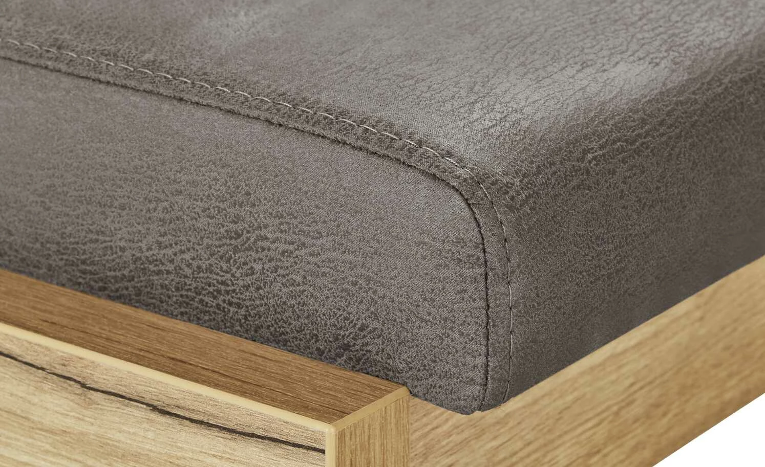 uno Polster-Eckbank Mira | Graphit (Grau) rechts 155|cm 8 uno Polster-Eckbank Mira | Graphit (Grau) rechts 155|cm – Bild 8