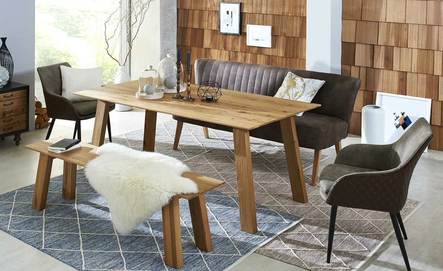 Polsterbank Bruce | 3-Sitzer 1 Polsterbank Bruce | 3-Sitzer