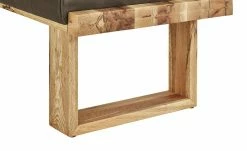 Woodford Mikrofaser Polster-Eckbank massiv Alina | Stone (Braun) links Schenkelmaß: 205 cm -Bänke Verkaufsladen 12309590 6 201811271607