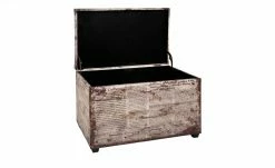 Sitztruhe Haby | Braun / Creme -Bänke Verkaufsladen 12342255 2 201811271500