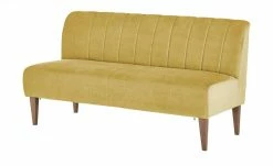 Speisesofa Hearty | Senfgelb