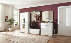 Garderobenbank Vitreo | Weiß 90,2|cm -Bänke Verkaufsladen 12360687 2 201911202243