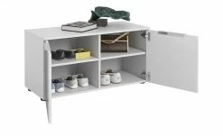 Garderobenbank Vitreo | Weiß 90,2|cm -Bänke Verkaufsladen 12360687 5 202001022325