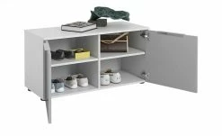 Garderobenbank Vitreo | Weiß / Seidengrau 90,2|cm 15 Garderobenbank Vitreo | Weiß / Seidengrau 90,2|cm -Bänke Verkaufsladen 12360707 8 201911202243