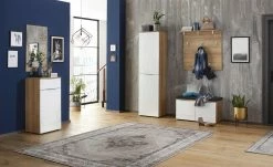 Garderobenbank Vitreo | Riviera Eiche (Nachbildung) / Weiß 90,2|cm 9 Garderobenbank Vitreo | Riviera Eiche (Nachbildung) / Weiß 90,2|cm -Bänke Verkaufsladen 12360708 2 201911202243