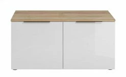 Garderobenbank Vitreo | Riviera Eiche (Nachbildung) / Weiß 90,2|cm 12 Garderobenbank Vitreo | Riviera Eiche (Nachbildung) / Weiß 90,2|cm -Bänke Verkaufsladen 12360708 5 201911202243