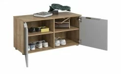 Garderobenbank Vitreo | Riviera Eiche (Nachbildung) / Seidengrau 90,2|cm 10 Garderobenbank Vitreo | Riviera Eiche (Nachbildung) / Seidengrau 90,2|cm -Bänke Verkaufsladen 12360709 3 201911132243