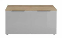 Garderobenbank Vitreo | Riviera Eiche (Nachbildung) / Seidengrau 90,2|cm 11 Garderobenbank Vitreo | Riviera Eiche (Nachbildung) / Seidengrau 90,2|cm -Bänke Verkaufsladen 12360709 6 201912162233