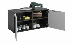 Garderobenbank Vitreo | Anthrazit / Seidengrau 90,2|cm 6 Garderobenbank Vitreo | Anthrazit / Seidengrau 90,2|cm -Bänke Verkaufsladen 12360711 2 201911132243